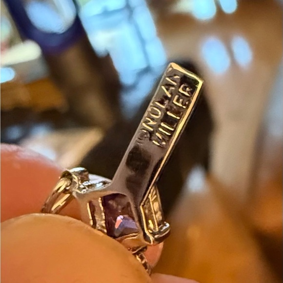 Nolan Miller glamour collection, multicolor, gemstone, tennis bracelet - Picture 6 of 6